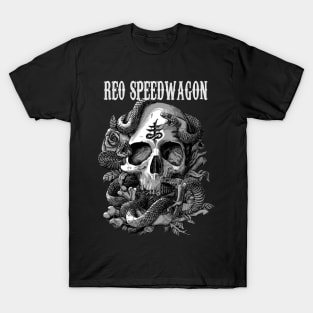 REO SPEEDWAGON BAND MERCHANDISE T-Shirt